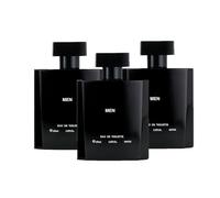 Cologne Perfume for Men, Long-Lasting Romantic Charm Perfume, For Father Boyfriend Gift, Men's Eau Toilette Eau Toilette Cologne Spray for All Occasion 100ml (300ml, 3)