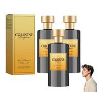 Cologne Pheromone Perfume for Men,Long-Lasting Romantic Charm Perfume,Luxury Men's Eau Toilette Eau Toilette Cologne Spray for All Occasion (3PCS)