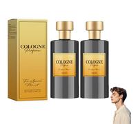 Cologne Pheromone Perfume for Men,Long-Lasting Romantic Charm Perfume,Luxury Men's Eau Toilette Eau Toilette Cologne Spray for All Occasion (2PCS)