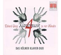 Cologne Piano Duo - Edvard Grieg: Klaviermusik Zu Vier Handen (Das Kolner Klavier-Duo