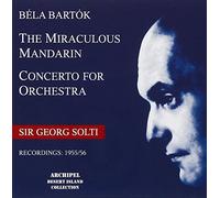 Cologne Radio (1956, 1955) - The Miraculous Mandarin, Concerto for Orchestra