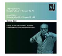 Cologne Radio Orchestra 1958/RAI Orchestra 1954 - Symphony No. 2 / Symphony No. 93