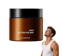 Cologne Scented Body Butter for Men, Moisturising Shea Butter Cream，1pc | Light Non-greasy Texture, Gentle Formula, Deep Hydration for Dry and Sensitive Skin, Suitable for Daily Body Care