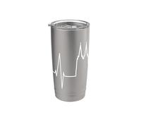 Cologne Skyline Heartbeat Germany Köln Cologne Cathedral Stainless Steel Insulated Tumbler