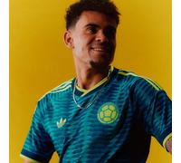 Colombia 26 Away Authentic Jersey