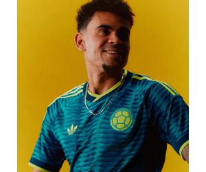 Colombia 26 Away Authentic Jersey