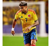 Colombia 26 Home Authentic Jersey