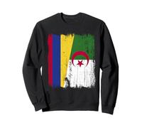 Colombia Algeria Half Flag Colombian Algerian Heritage Sweatshirt