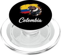 Colombia Andean Condor National Flag PopSockets PopGrip for MagSafe