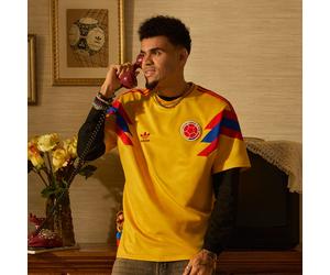 Colombia Away Jersey 1990