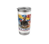 Colombia Bootleg Colombia Y2k Stainless Steel Insulated Tumbler