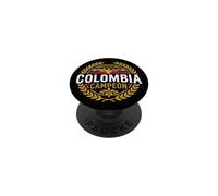 Colombia Campeon Los Cafeteros Football Fan PopSockets Adhesive PopGrip
