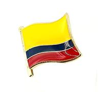 Colombia Colombian Metal Enamel Country Flag Pin Badge