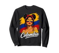 Colombia Colombian Woman Roots Sweatshirt