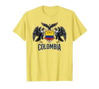 Colombia Design Outfit Tee Graphic Illustration Colombian T-Shirt