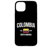Colombia Established 1810 South America Case for iPhone 15 Plus