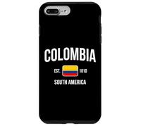 Colombia Established 1810 South America Case for iPhone 7 Plus/8 Plus