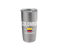 Colombia Established 1810 South America Stainless Steel Insulated Tumbler