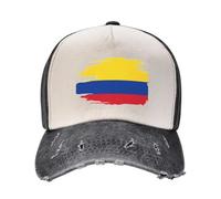Colombia Flag Baseball Cap Funny hat Derby hat Kids Hat Female Men's