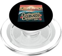 Colombia Flag Cartagena Caribbean Colombian Columbia Flag PopSockets PopGrip for MagSafe