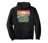 Colombia Flag Cartagena Caribbean Colombian Columbia Flag Pullover Hoodie