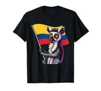 Colombia Flag Colombian Pride Colombian Flag Colombian Roots T-Shirt