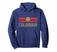 Colombia Flag Colours World Cup Football Pullover Hoodie