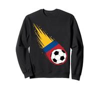 Colombia Flag Graphic Colombia Pride Heritage Sweatshirt