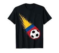 Colombia Flag Graphic Colombia Pride Heritage T-Shirt