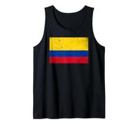 Colombia Flag Graphic for Men Women Kids Tank Top