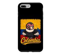 Colombia Flag Kawaii Andean Condor Case for iPhone 7 Plus/8 Plus