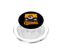Colombia Flag Kawaii Andean Condor PopSockets PopGrip for MagSafe