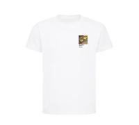 Colombia Football Cool Bunny Frame Kids T-Shirt - White / 7-8 years