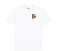 Colombia Football Cool Bunny Frame Men's T-Shirt - White / M
