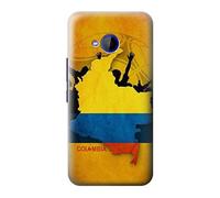 Colombia Football Soccer Map Flag Case Cover For HTC U11 Life
