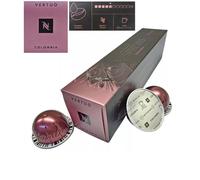 (COLOMBIA - Fruity & Winey) Nespresso VERTUO Coffee Machine Capsules Pods Sleeve Full Flavour Multi Discount