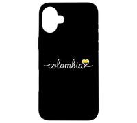 Colombia Heart Case for iPhone 16 Plus