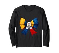 Colombia Hispanic Heritage Pride Viva La Cultura Long Sleeve T-Shirt