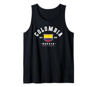 Colombia Home Colombia Souvenir Trip Colombia Latin America Tank Top