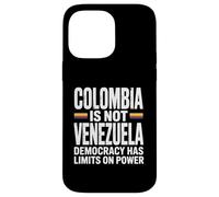 Colombia Is Not Venezuela : Democracy Has Limits on Power Case for iPhone 14 Pro Max