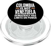 Colombia Is Not Venezuela : Democracy Has Limits on Power PopSockets PopGrip for MagSafe
