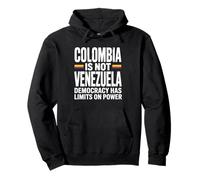Colombia Is Not Venezuela : Democracy Has Limits on Power Pullover Hoodie
