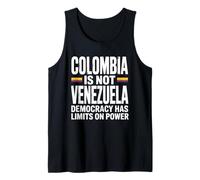 Colombia is Not Venezuela : Democracy Has Limits on Power Tank Top