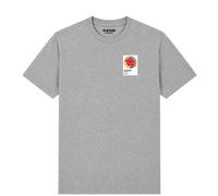 Colombia Logo Graffiti Frame Men's T-Shirt - Gray / 3XL