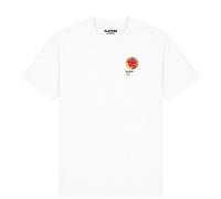 Colombia Logo Graffiti Frame Men's T-Shirt - White / S