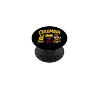 Colombia Peace Love Coffee PopSockets Adhesive PopGrip