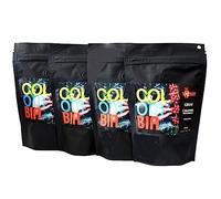 Colombia Selection single origin coffee beans, 100% arabica, friar's tunic roasting, bar blend, pack of 4 x 250 g