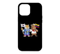 Colombia South Korea Flag Colombian South Korean Roots Case for iPhone 12 Pro Max