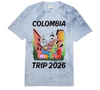 Colombia Trip 2026! Medellin Colombian Vacation Comfort Colors Adult Heavyweight T-Shirt