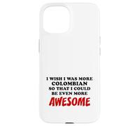 Colombian American Heritage Even More Awesome Proud Case for iPhone 15